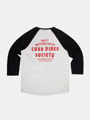 LOUD PIPES RAGLAN